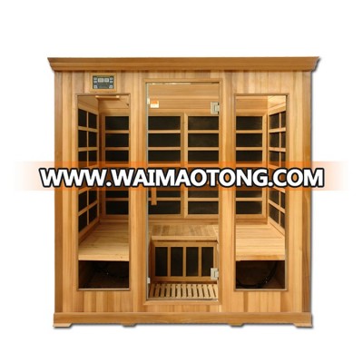 hot pure relaxation far infrared wooden sauan room