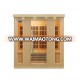 portable wood total sauna room manufacturers mini infrared sauna