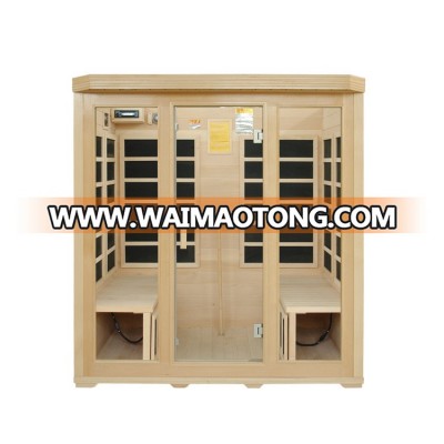 Family relax far infrared ray sauna room