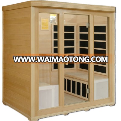 4-Person Carbon heater/Far Infrared Sauna House