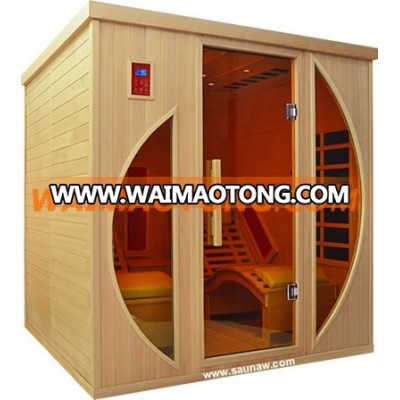 Luxury 2 Preson Lay Down Dry Far Infrared Sauna Room