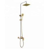 Golden Bathroom Shower Three - function shower combination HL-20157-D